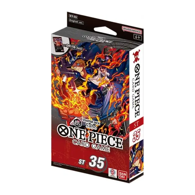 Starter Deck 35: RED/BLACK Sabo