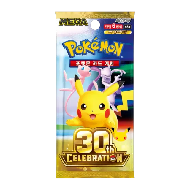 MEGA 확장팩 「30th CELEBRATION」 박스