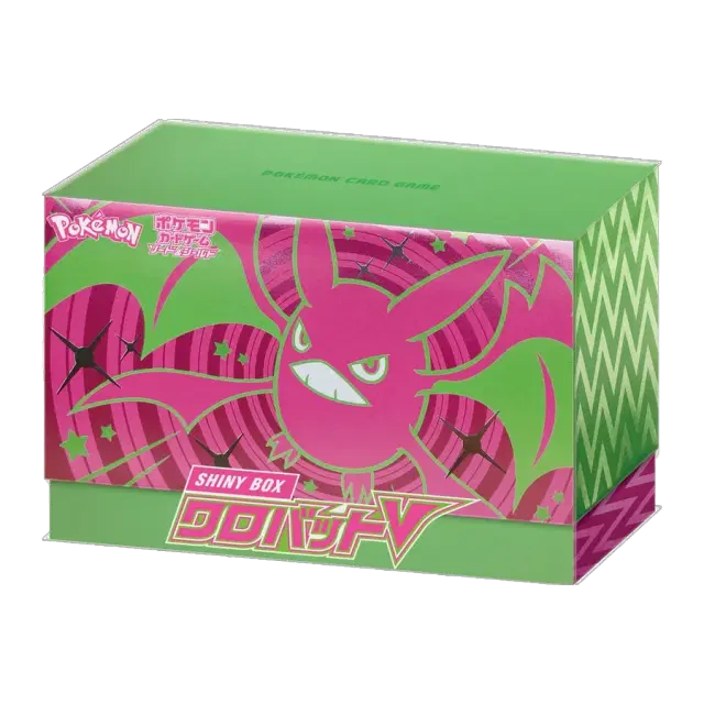 SHINY BOX クロバットV