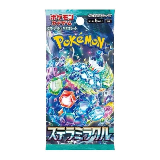 拡張パック 「ステラミラクル」ボックス