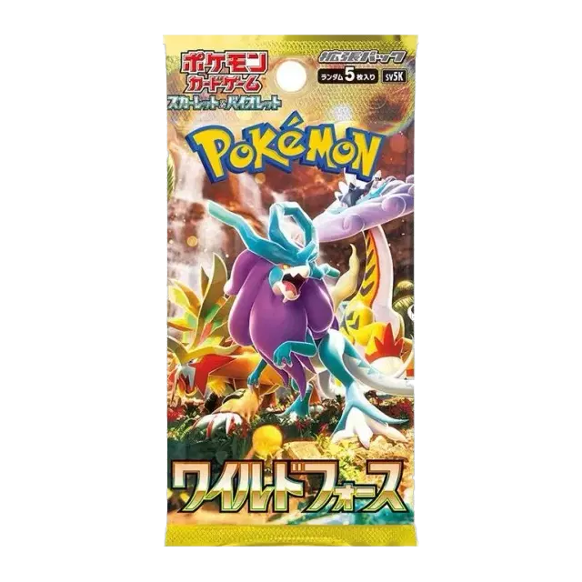 拡張パック「ワイルドフォース」ボックス