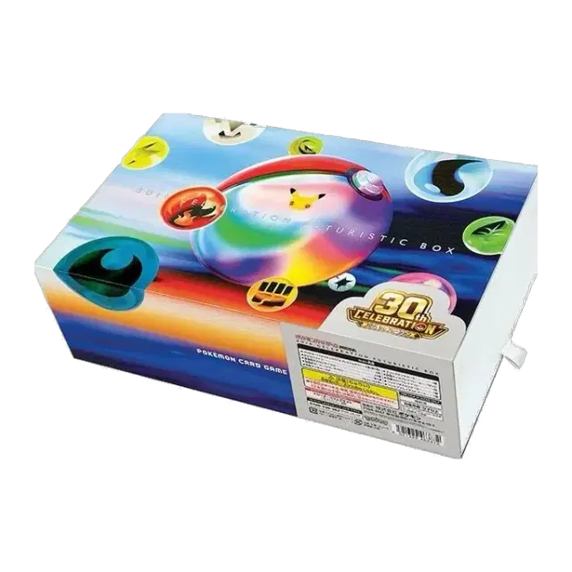 「30th CELEBRATION FUTURISTIC BOX」