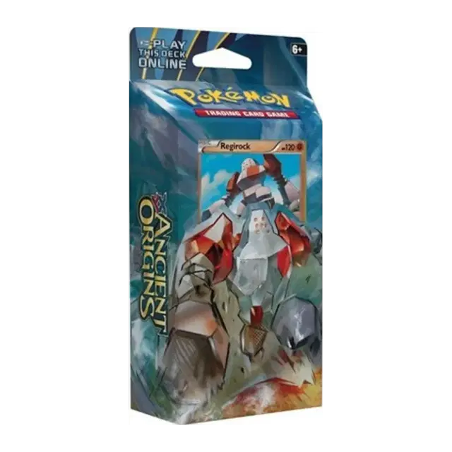 Ancient Origins Theme Deck - "Stone Heart" [Regirock]