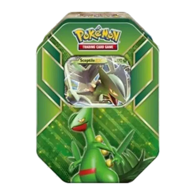 Hoenn Power Tin [Sceptile]