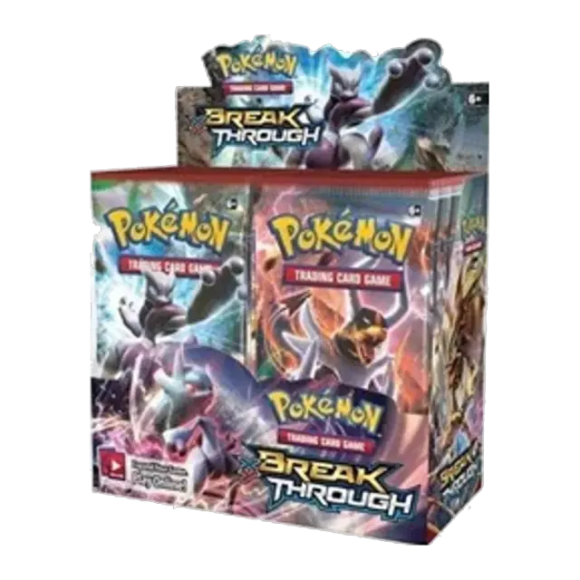 XY BREAKthrough Booster Box