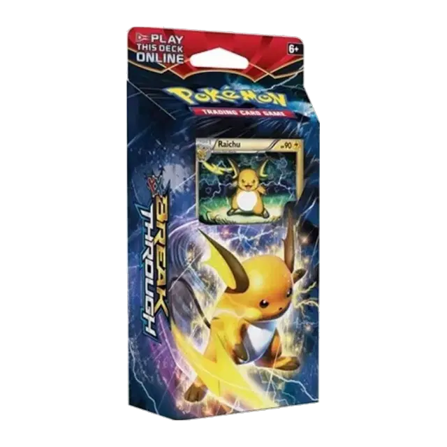 BREAKthrough Theme Deck - "Burning Spark" [Raichu]