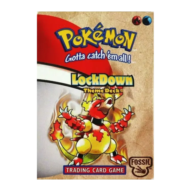 Fossil Theme Deck - "LockDown"