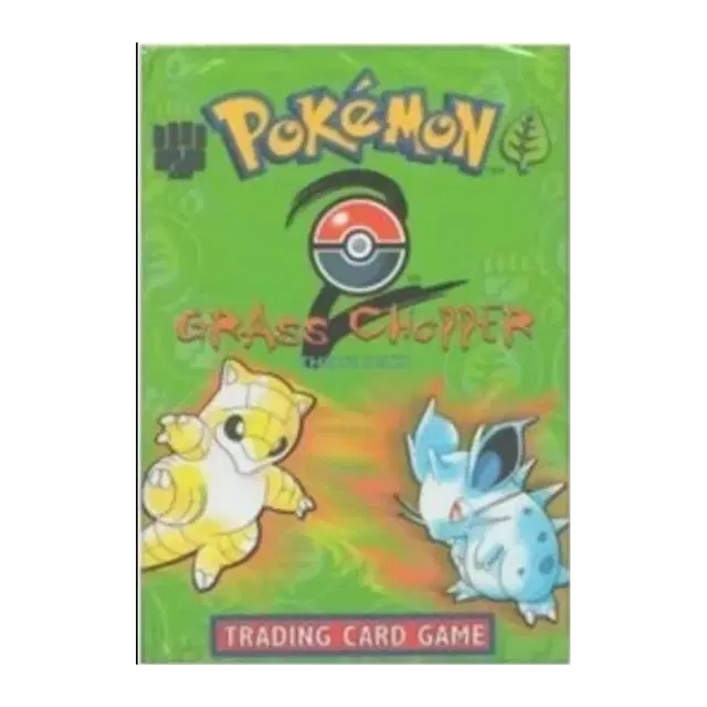 Base Set 2 Theme Deck - "Grass Chopper"