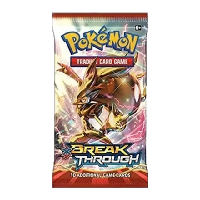 XY BREAKthrough Booster Pack