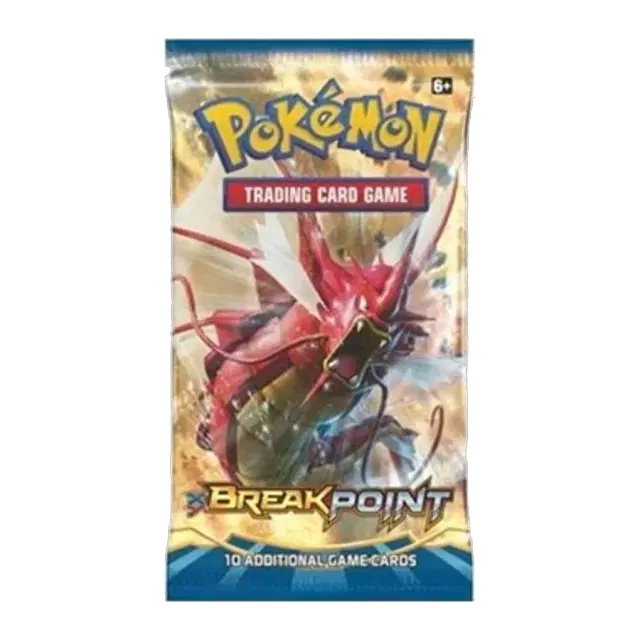 XY BREAKpoint Booster Pack