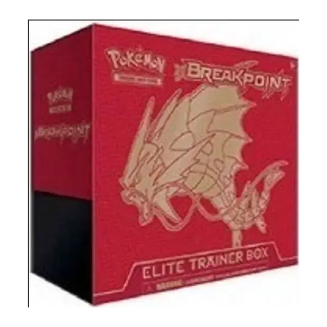 XY BREAKpoint Elite Trainer Box