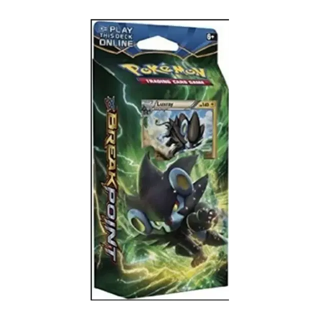 BREAKpoint Theme Deck - "Electric Eye" [Luxray]