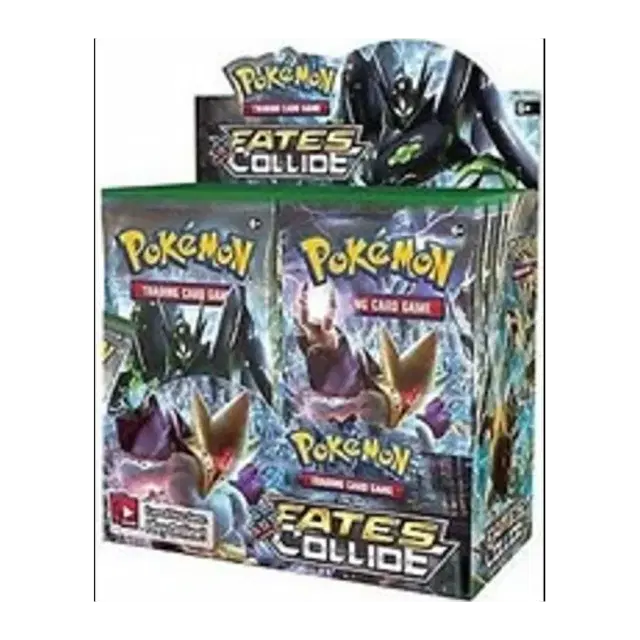 XY Fates Collide Booster Box