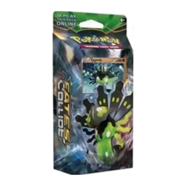 Fates Collide Theme Deck - "Battle Ruler" [Zygarde]