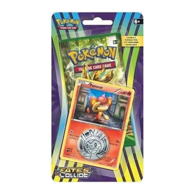 Fates Collide Single Pack Blister [Pansear]