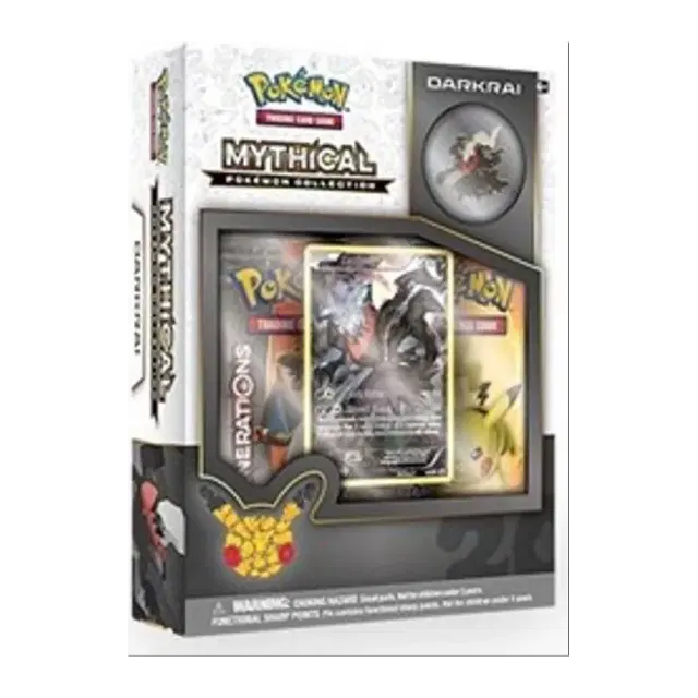 Mythical Pokemon Collection Box [Darkrai]