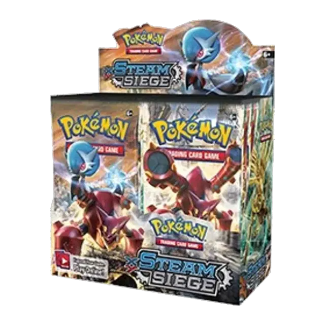 Steam Siege Booster Box