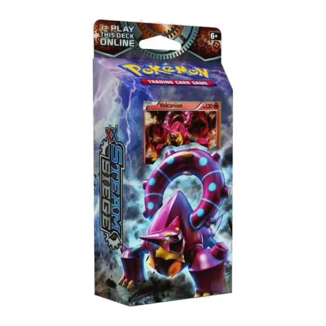 Steam Siege Theme Deck - "Gears of Fire" [Volcanion]
