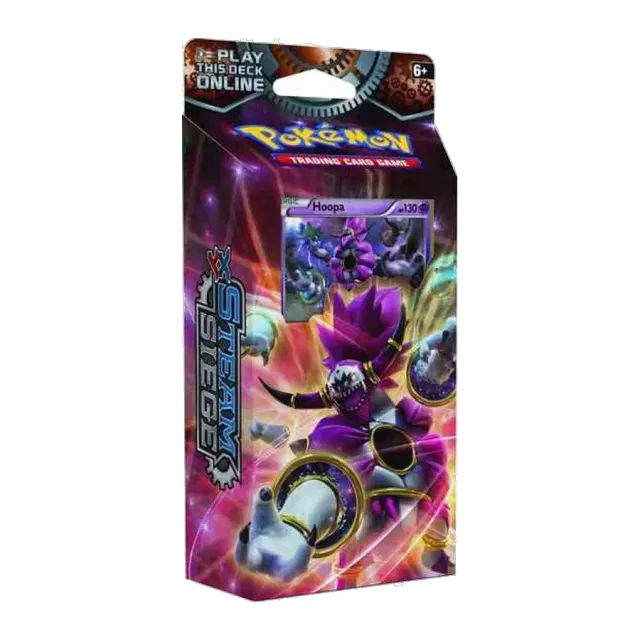 Steam Siege Theme Deck - "Ring of Lightning" [Hoopa]