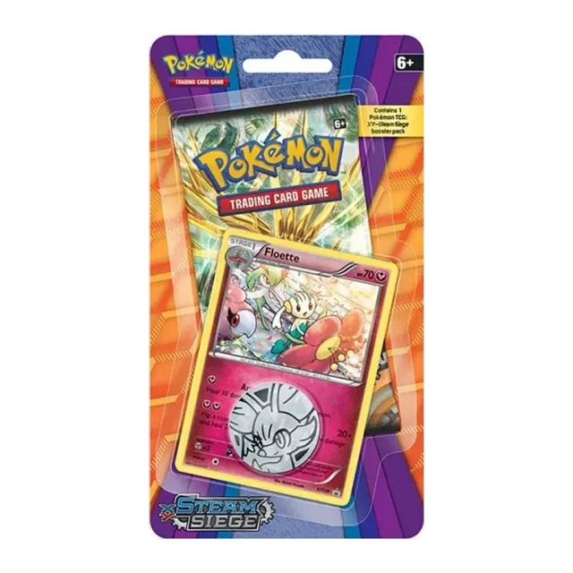 Steam Siege Single Pack Blister [Floette]