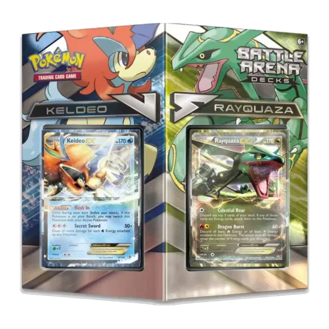 Battle Arena Decks: Keldeo EX vs Rayquaza EX