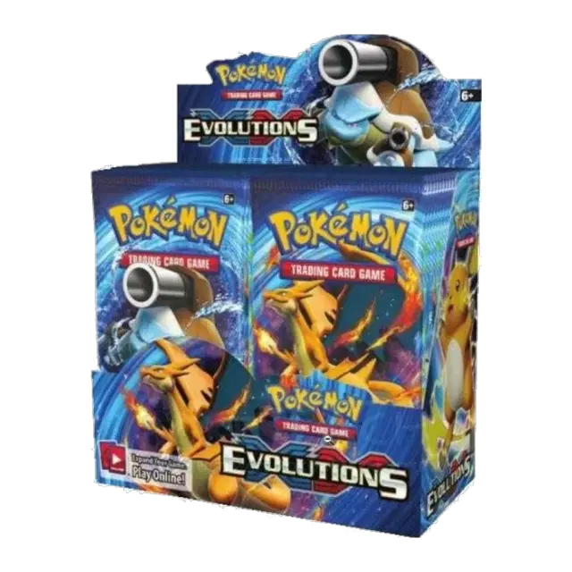XY Evolutions Booster Box