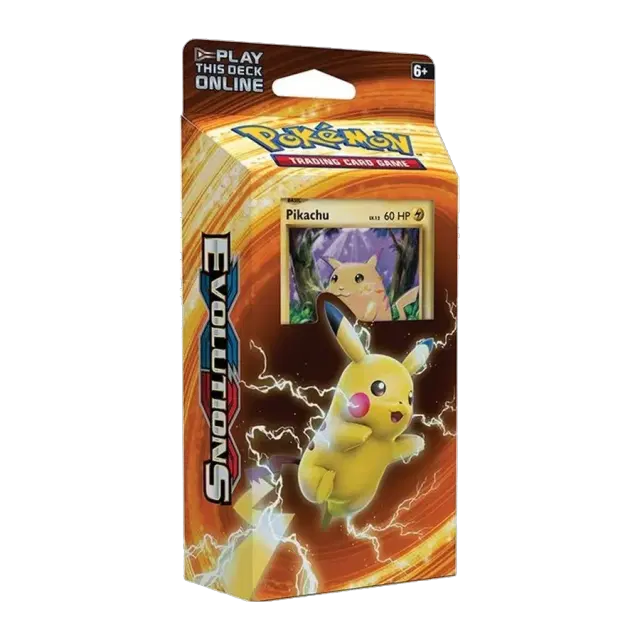 Evolutions Theme Deck - "Pikachu Power" [Pikachu]