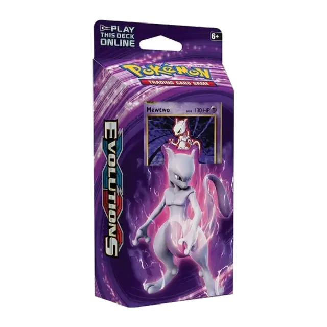 Evolutions Theme Deck - "Mewtwo Mayhem" [Mewtwo]