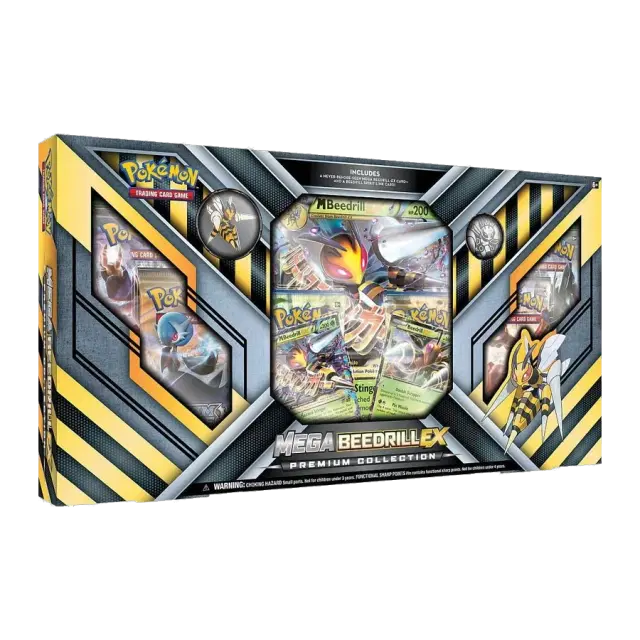 Mega Beedrill EX Premium Collection