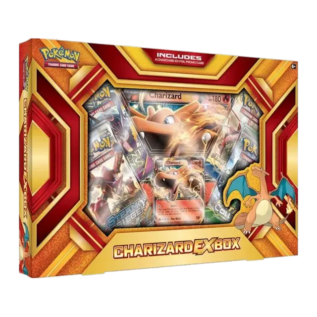 Charizard EX Box