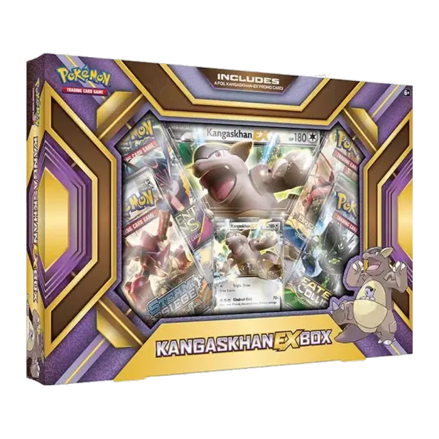 Kangaskhan EX Box