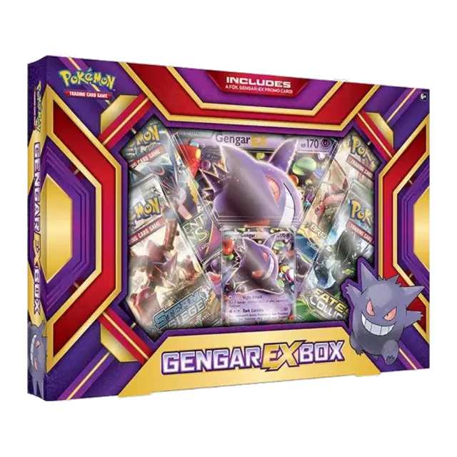Gengar EX Box