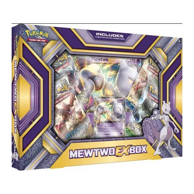 Mewtwo EX Box