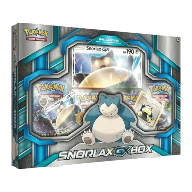 Snorlax GX Box