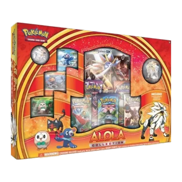 Alola Collection [Solgaleo]