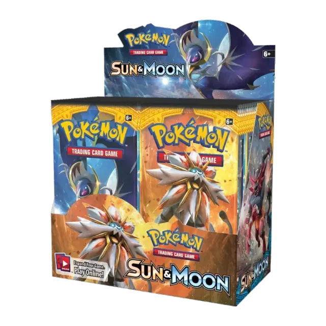 Sun & Moon Booster Box