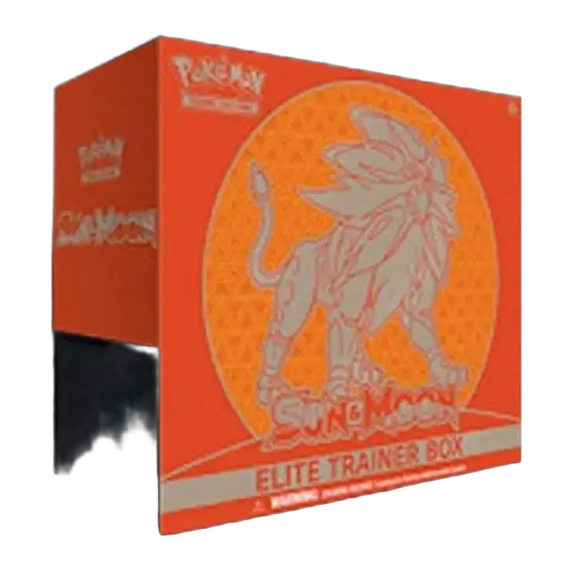 Sun & Moon Elite Trainer Box [Solgaleo]