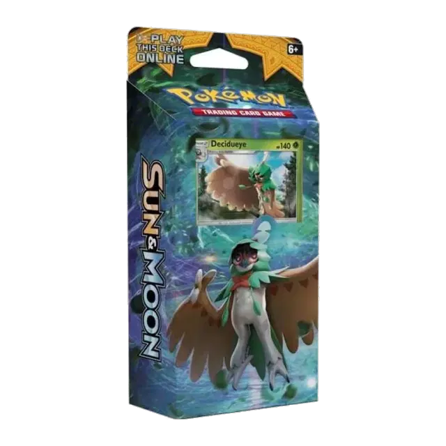 Sun & Moon Base Set Theme Deck - "Forest Shadow" [Decidueye]