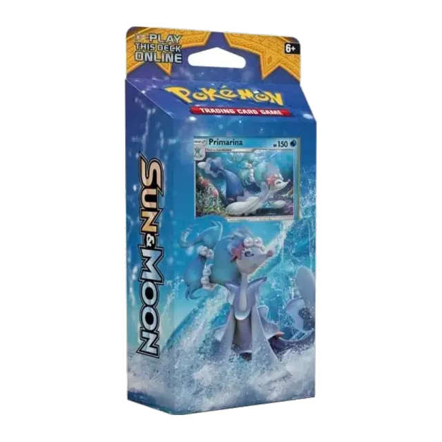 Sun & Moon Base Set Theme Deck - "Bright Tide" [Primarina]