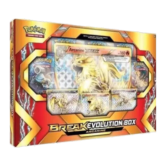 BREAK Evolution Box [Arcanine]