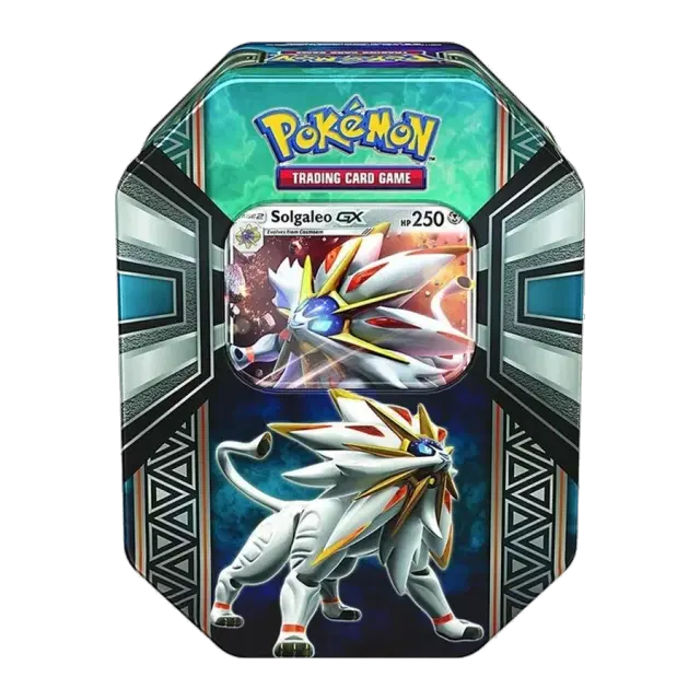 Legends of Alola Tin [Solgaleo GX]
