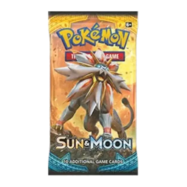 Sun & Moon Booster Pack
