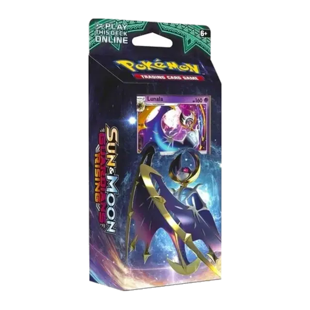 Guardians Rising Theme Deck - "Hidden Moon" [Lunala]