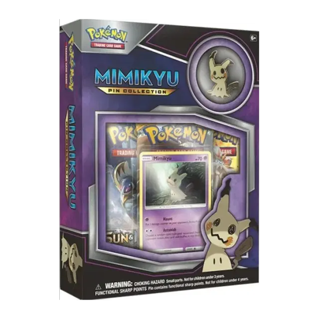 Mimikyu Pin Collection