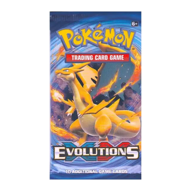 Evolutions Booster Pack