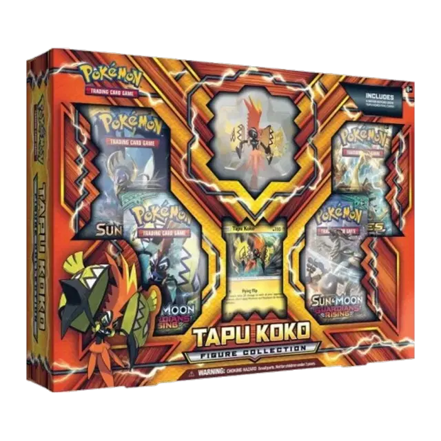 Tapu Koko Figure Collection