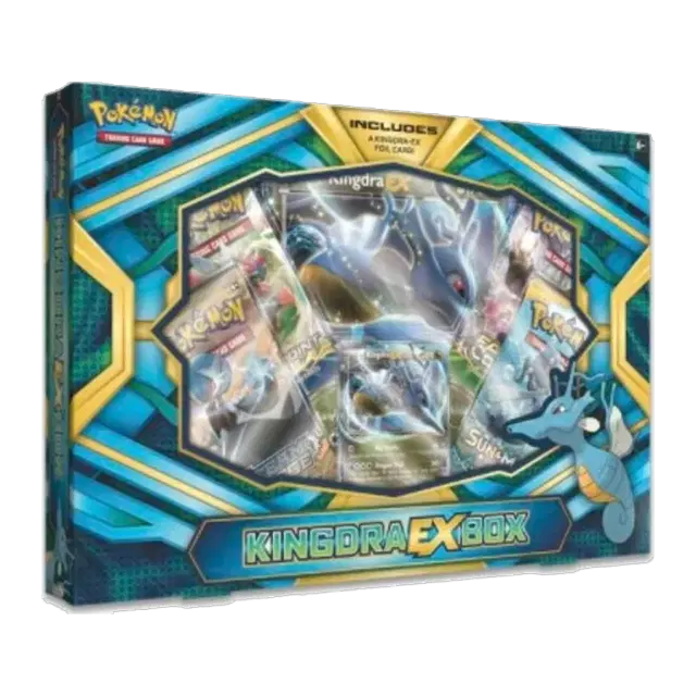 Kingdra EX Box
