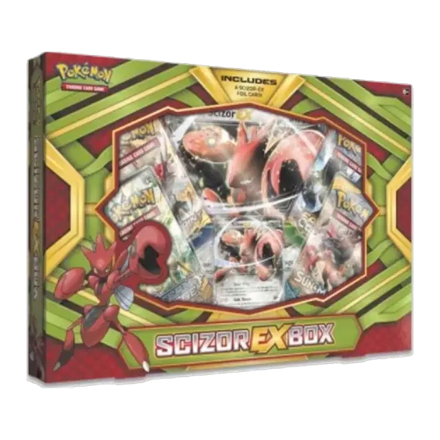 Scizor EX Box