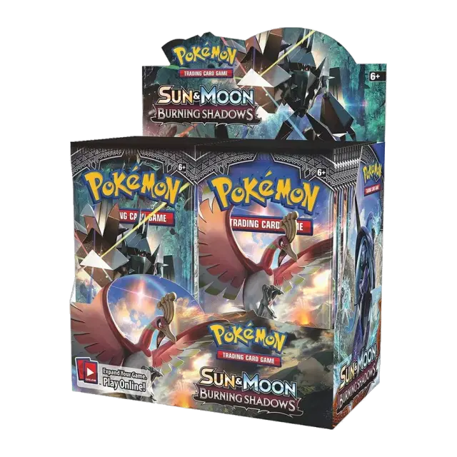 Burning Shadows Booster Box