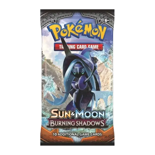 Burning Shadows Booster Pack